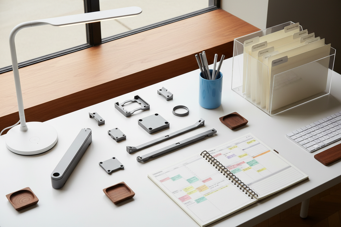 Desk Tools That Improve Speed