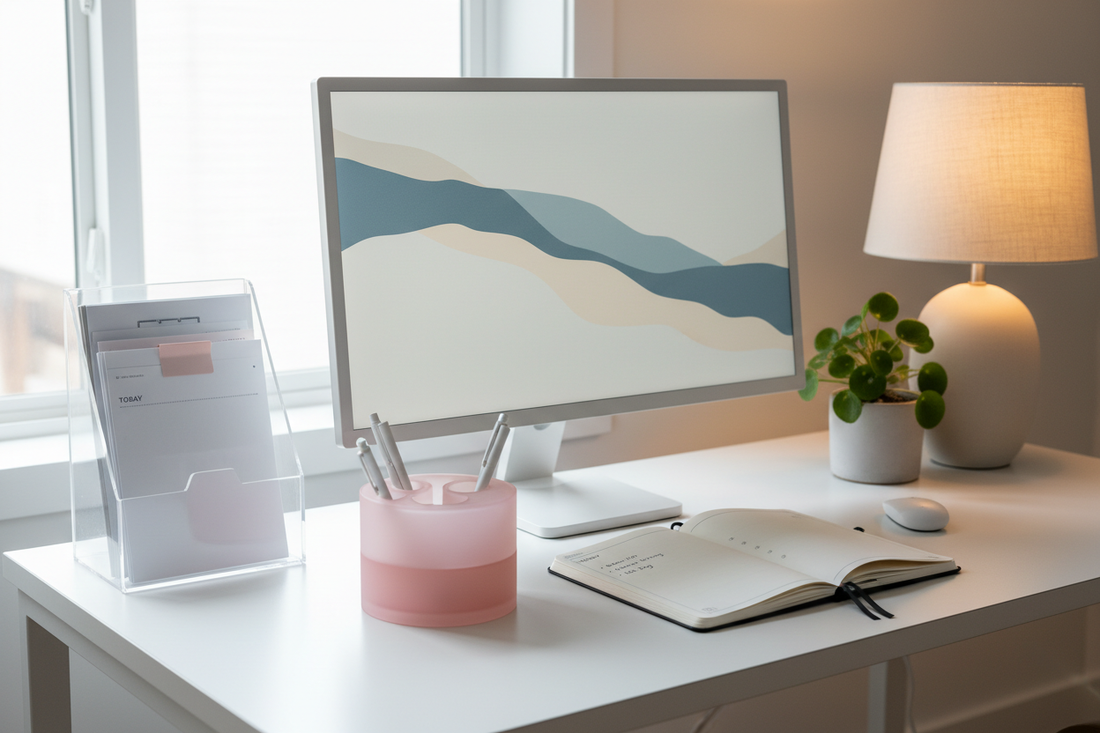 Desk Items That Reduce Anxiety