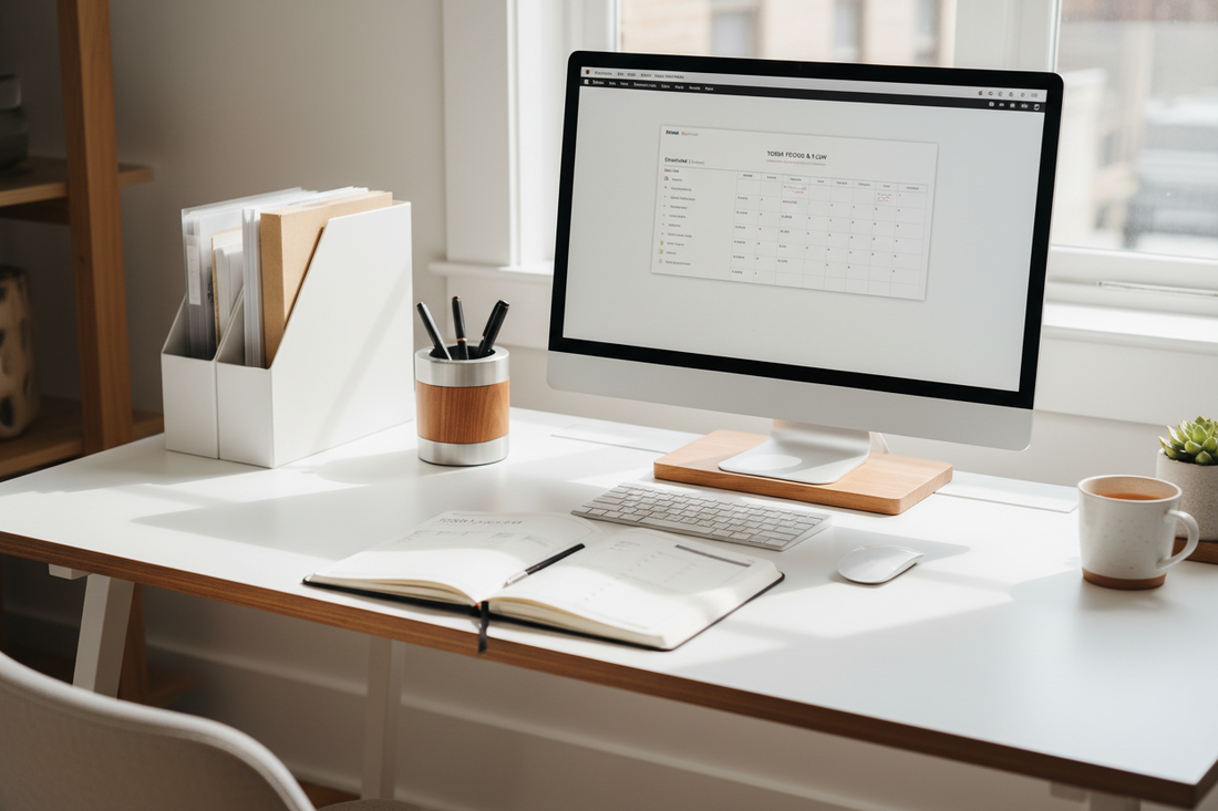 How to Make Your Desk Work For You