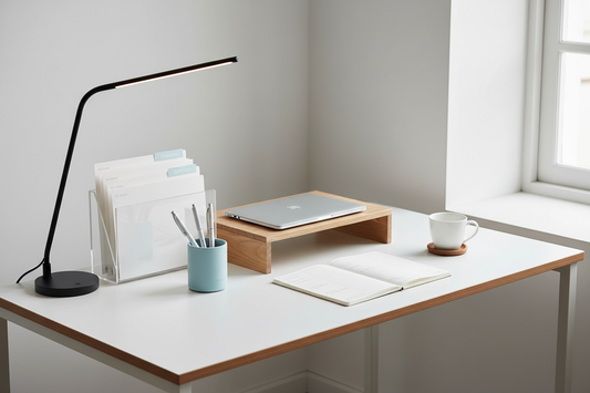 Lightweight Desk Tools for Better Flow