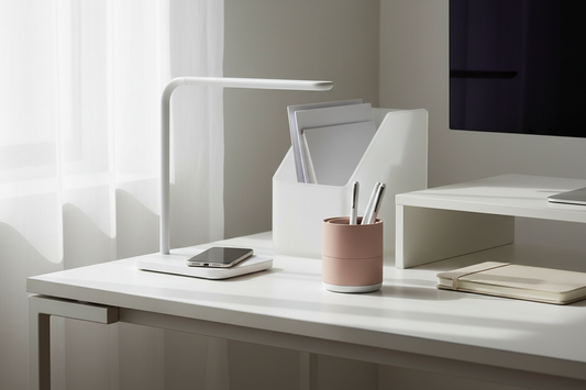 Desk Accessories That Reduce Noise