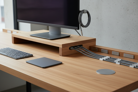 Best Cable Management Ideas for Your Desk