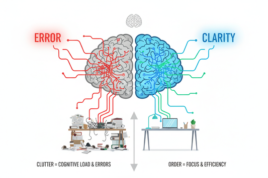Why Clutter Causes Errors