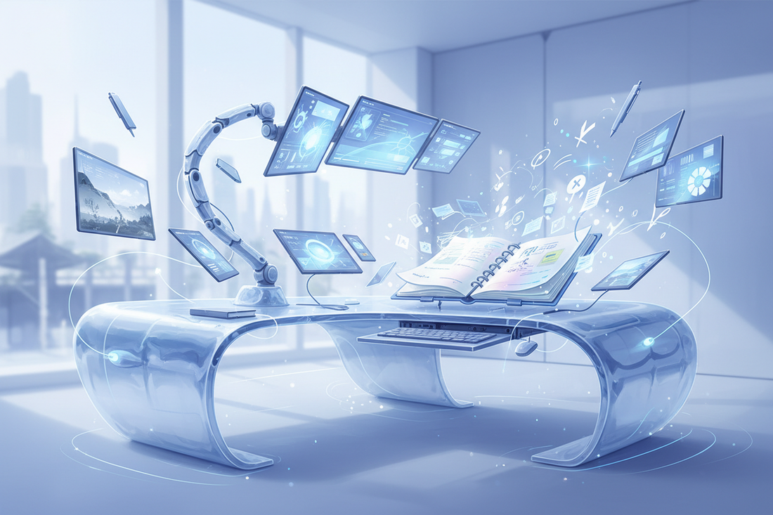 How to Design a Workspace That Feels Flexible
