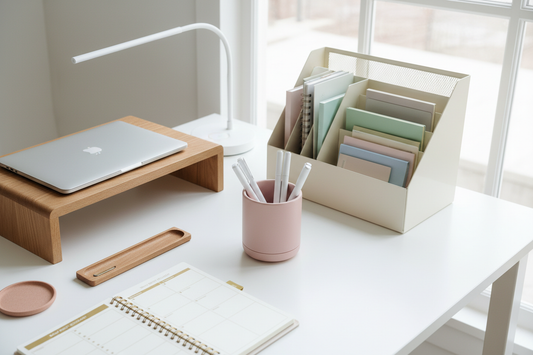 Desk Tools That Keep Things Organized