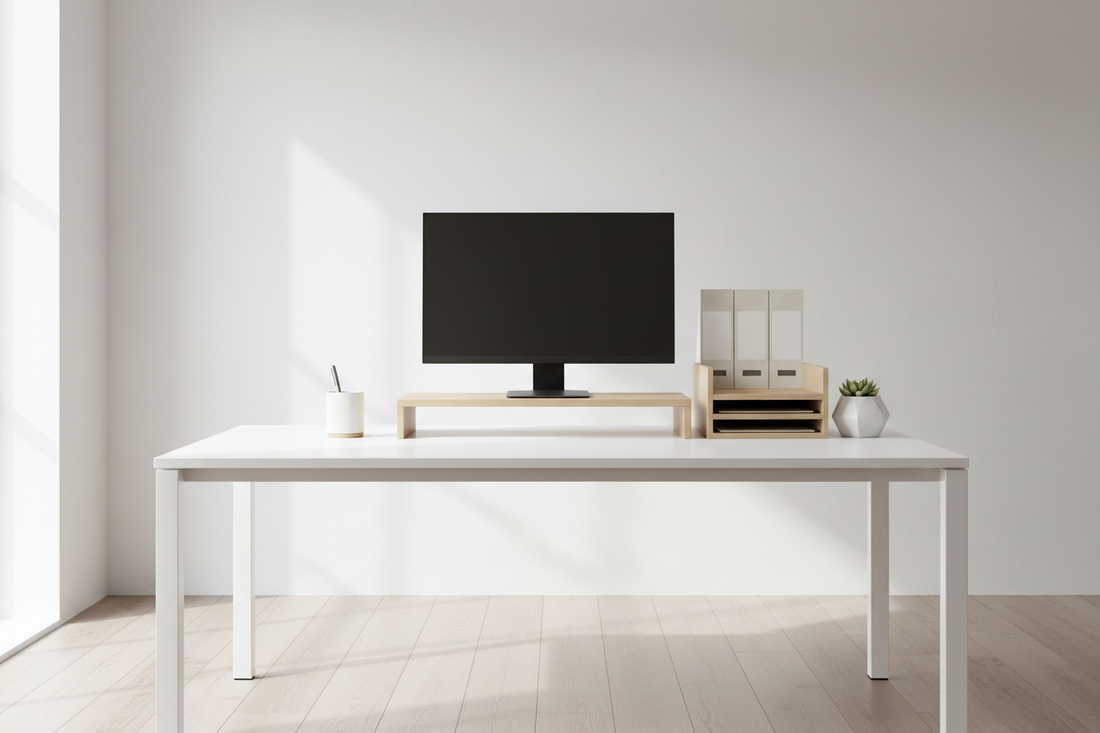 How to Design a Workspace That Reduces Overwhelm
