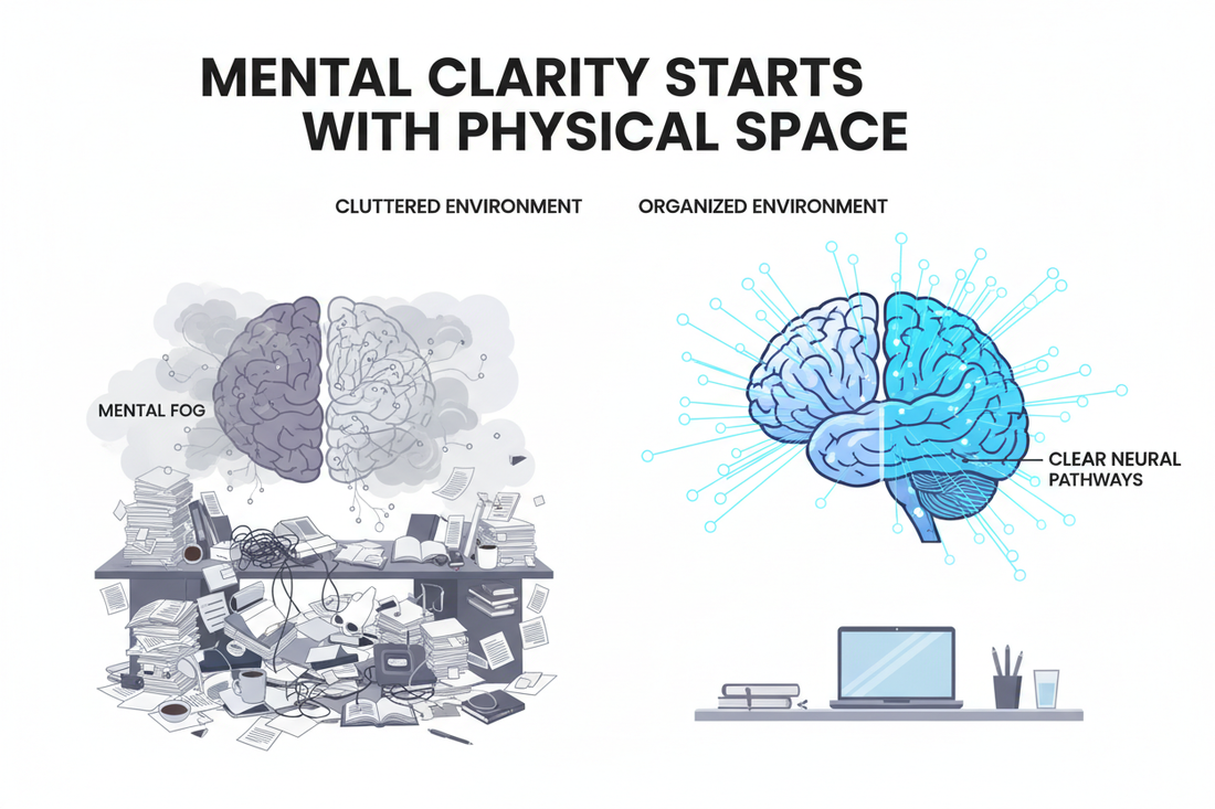 Why Mental Clarity Starts With Space