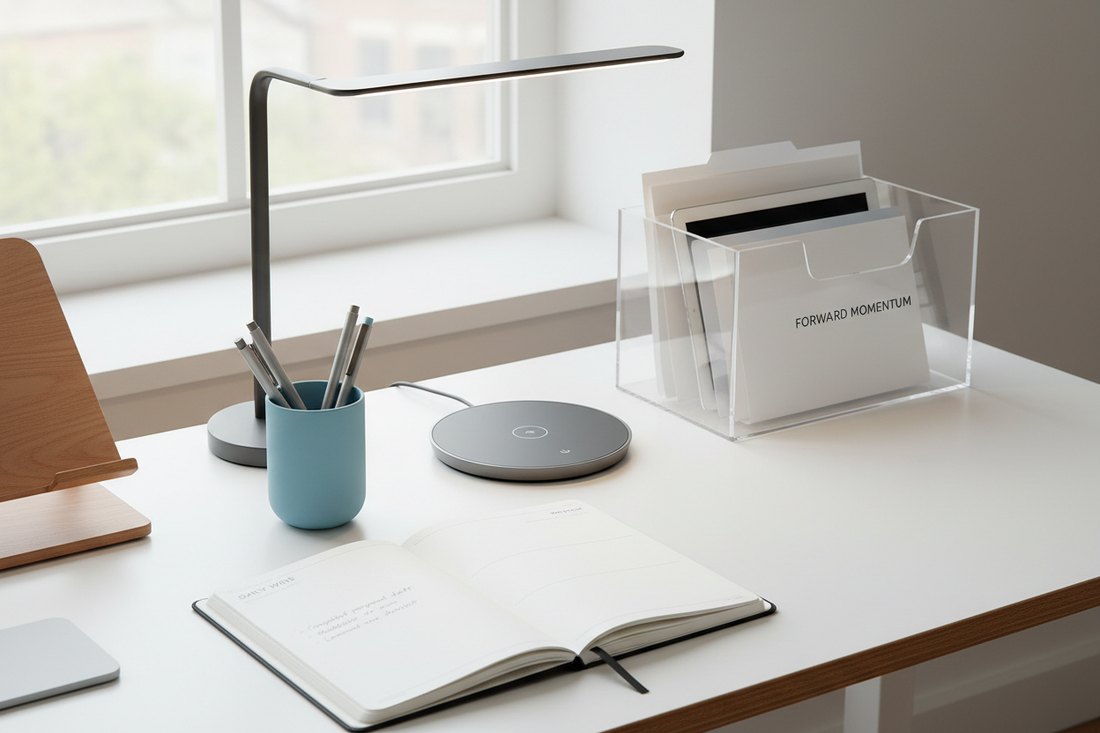 Desk Items That Boost Momentum