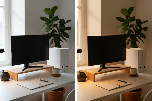 How to Create a Workspace That Feels Clean All Day