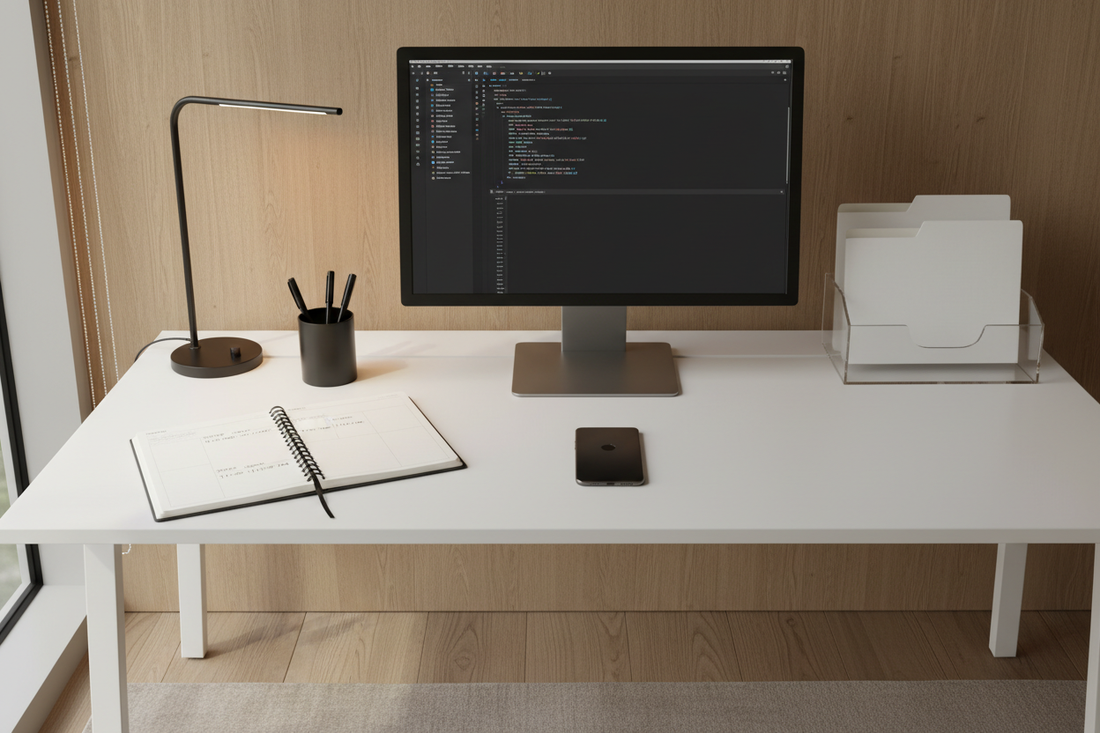 How to Build a Workspace That Encourages Focus Blocks