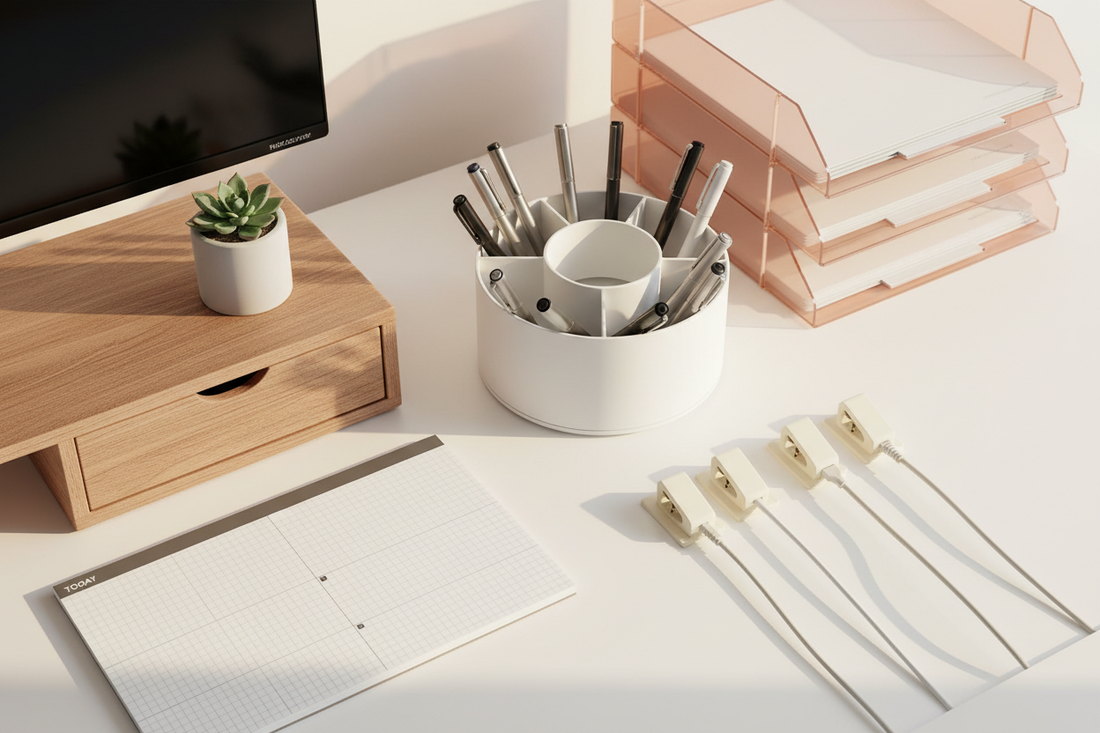 Desk Accessories That Save You Time