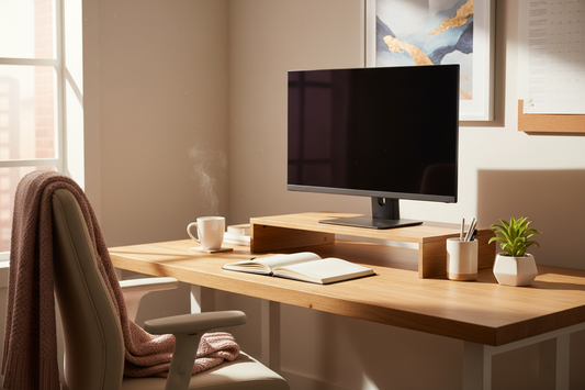 Best Desk Setup for Work From Home Moms