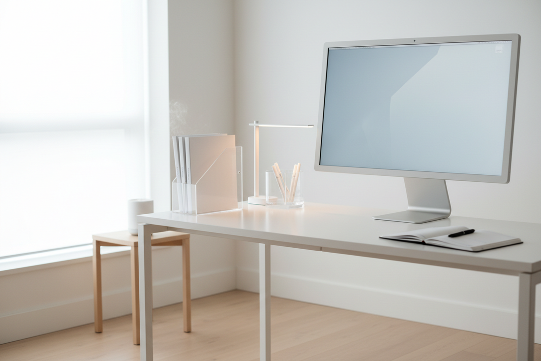 How to Design a Workspace That Feels Clear