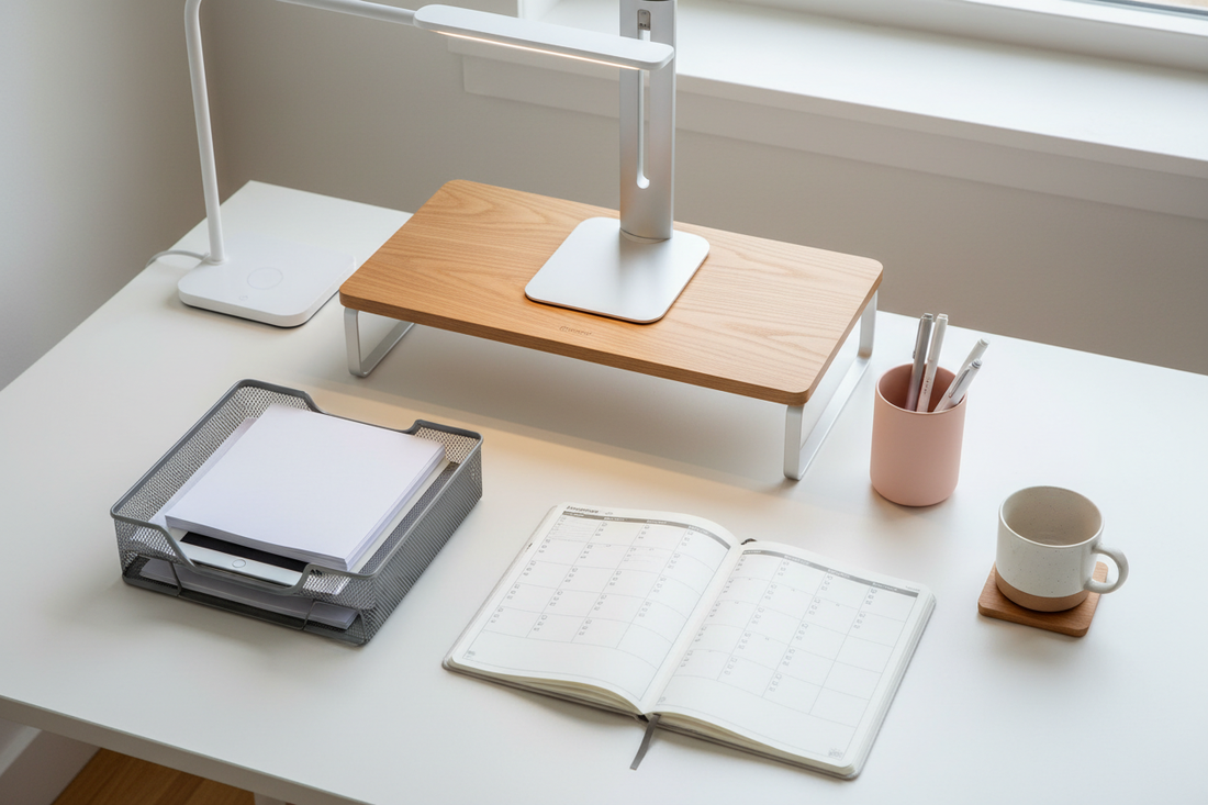 Desk Tools That Support Consistency