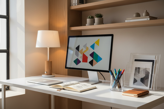 How to Build a Desk That Supports Creative Work