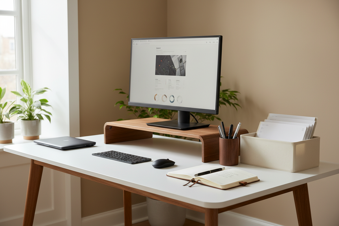 Why Your Desk Should Be Task-Oriented