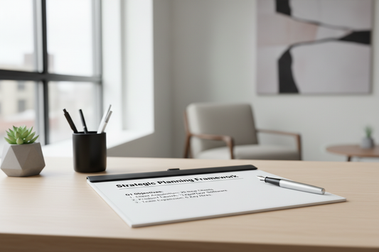 Goal Setting on Paper: Frameworks for Clarity and Achievement