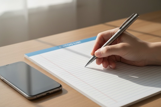 The Handwritten To-Do List vs. Digital Apps: Why Paper Still Wins