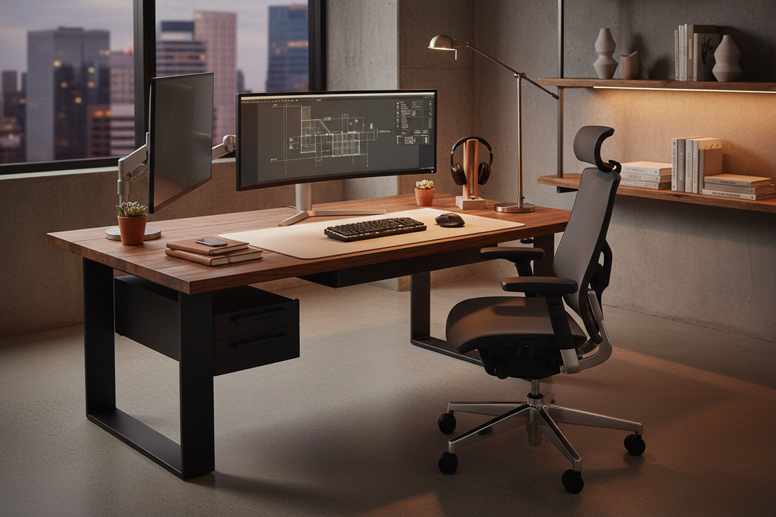 The Heavy-Duty Desk Setup: Building a Workspace That Lasts