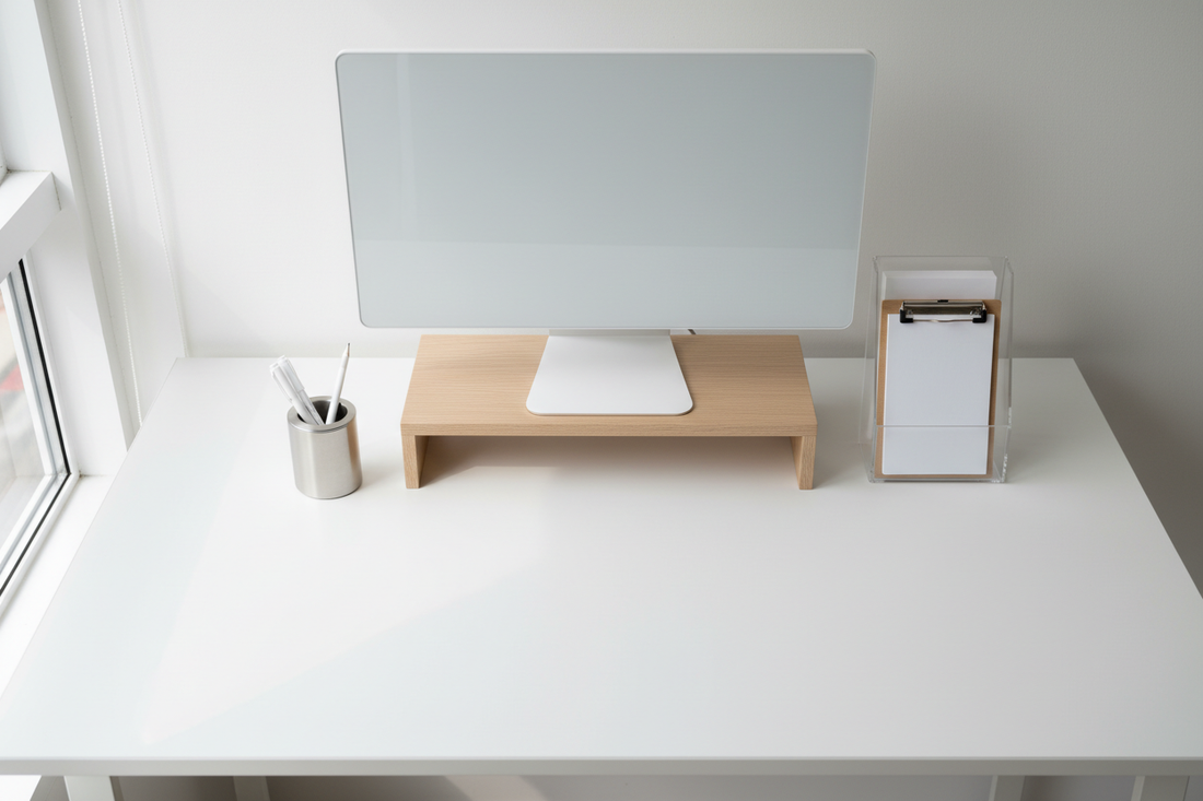 How to Avoid Desk Clutter Forever