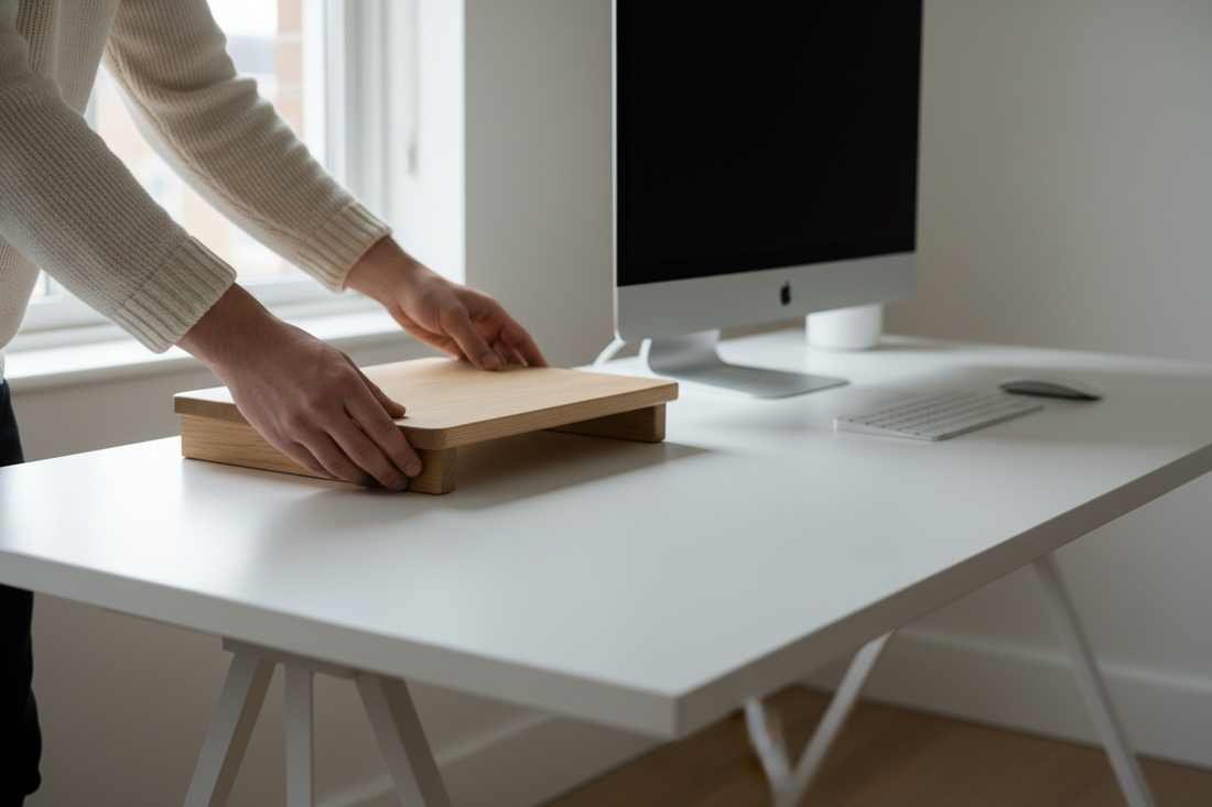 How to Build a Clean Desk Setup