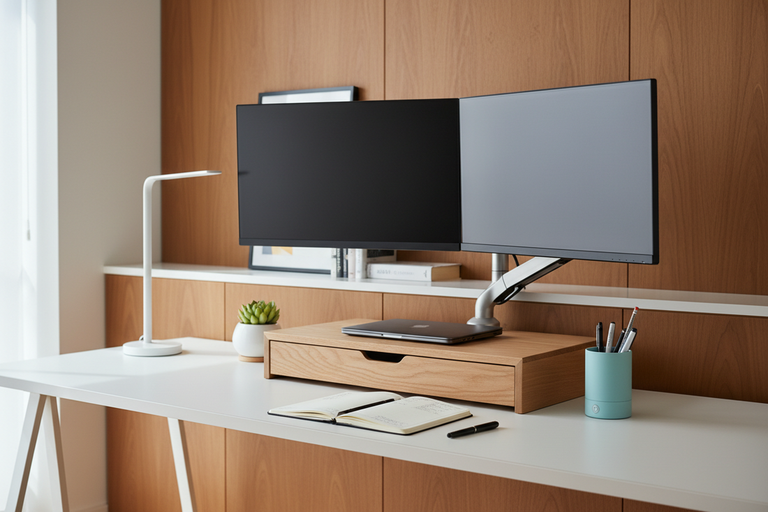 How to Build a Workspace That Feels Professional at Home