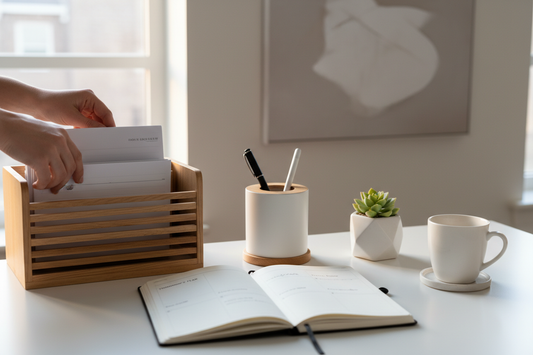 How to Create a Daily Reset System for Your Desk