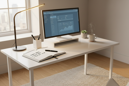 How to Design a Workspace That Makes You Start Faster