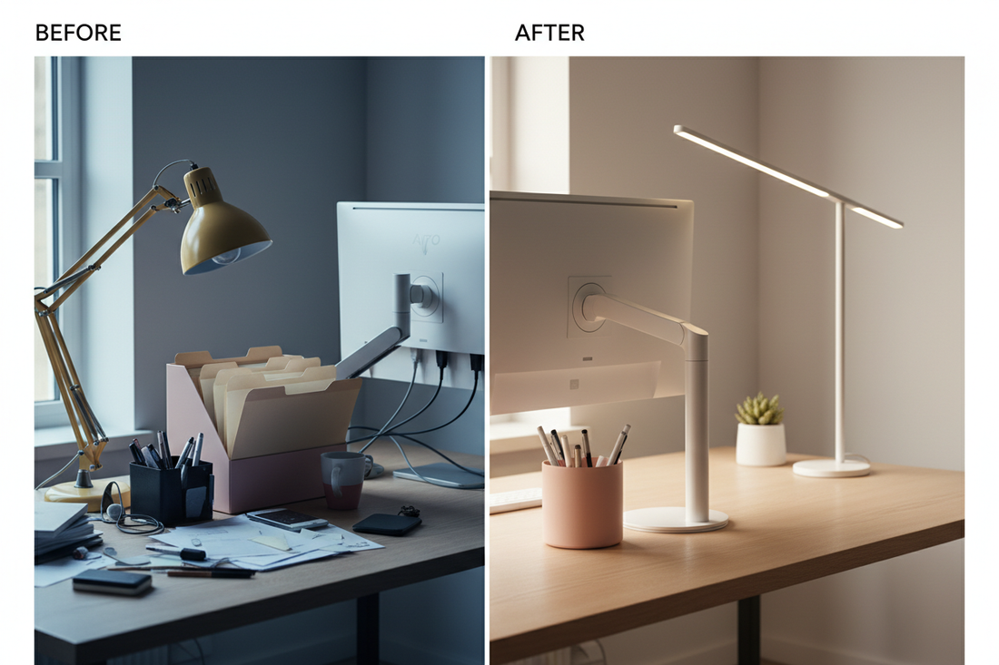 How to Improve Your Workspace Fast