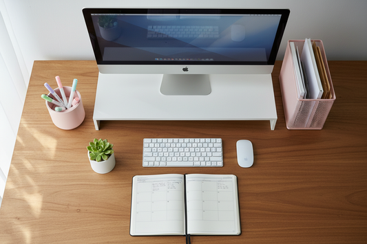 How to Keep Your Desk Organized