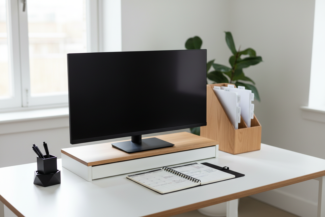 How to Make Your Workspace Feel More Controlled