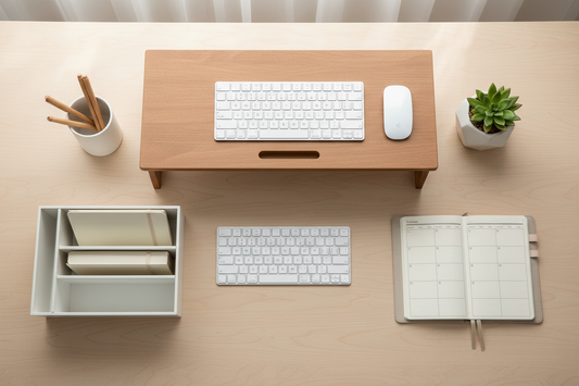How to Optimize Your Desk Space