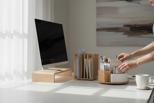 How to Reset Your Desk for a More Focused Workday