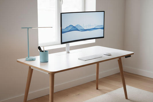 How to Set Up Your Desk for Long Focus Sessions