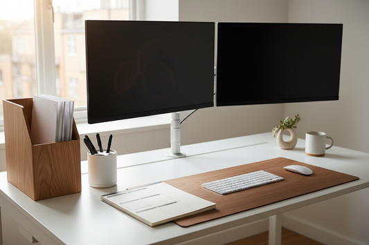 How to Structure Your Desk for High Output