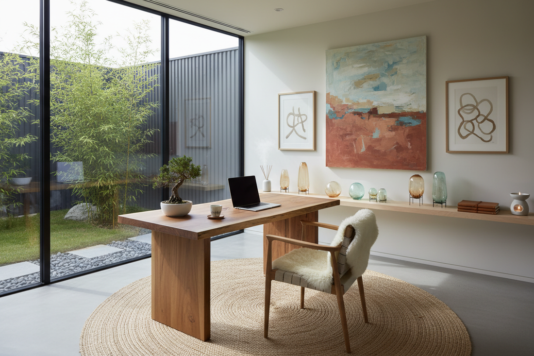 Workspace Art: Curating Visual Inspiration Without Distraction