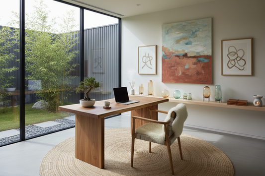 Workspace Art: Curating Visual Inspiration Without Distraction