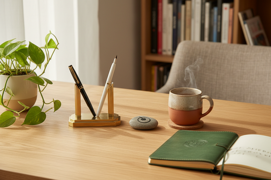 The Subtle Power of Desk Accessories That Spark Joy