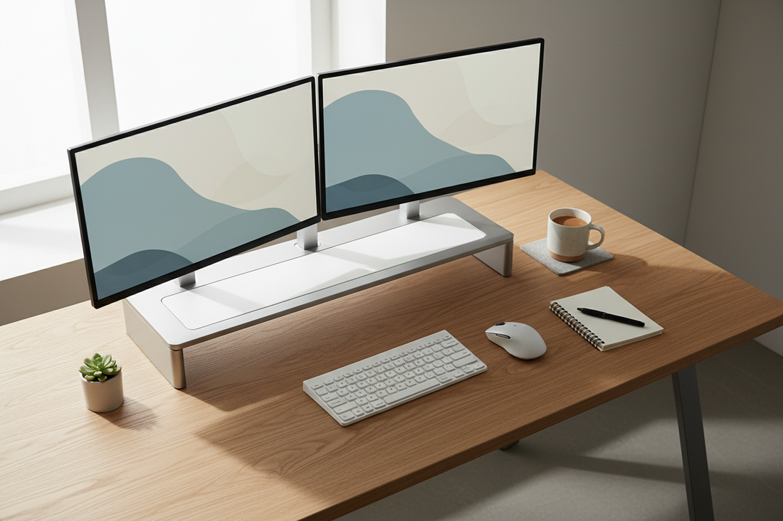 The Keyboard-First Desk Layout: Why Your Input Device Should Drive Your Setup