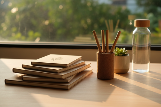 The Kraft Paper Aesthetic: Why Natural Textures Matter in Your Workspace