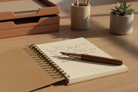 📓 The Notebook Renaissance: Why Professionals Are Returning to Paper