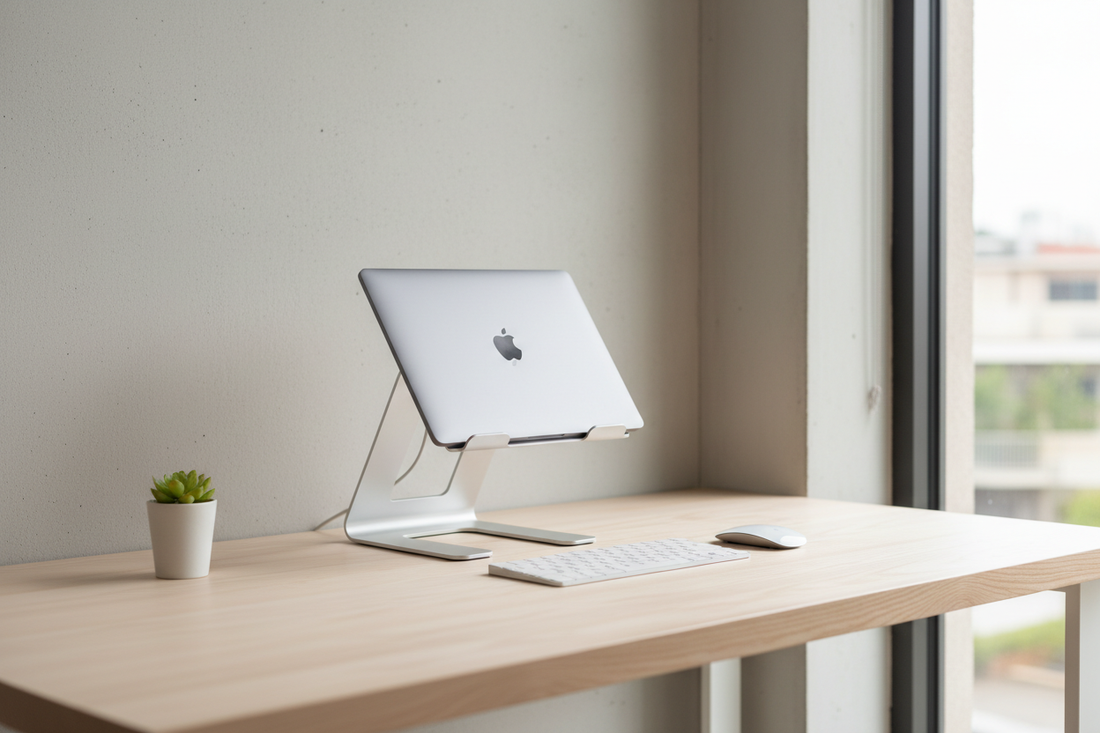 Laptop Stands: Elevating Ergonomics for Mobile Workstations