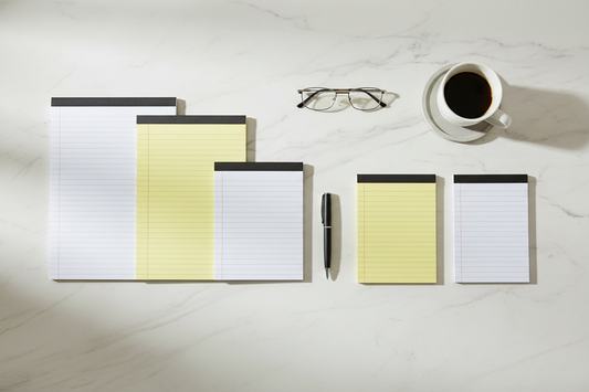 Why Legal Pad Size Matters: Matching Format to Your Workflow
