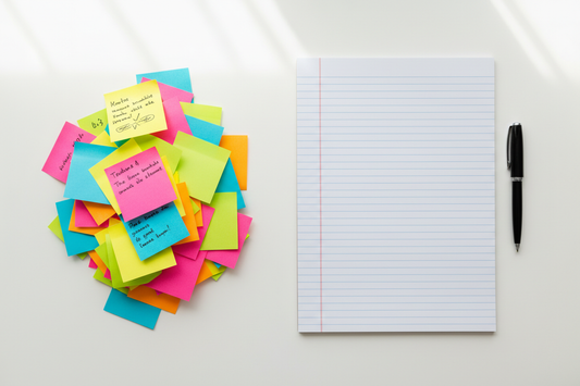 Sticky Notes Are Killing Your Focus: Here's What to Use Instead