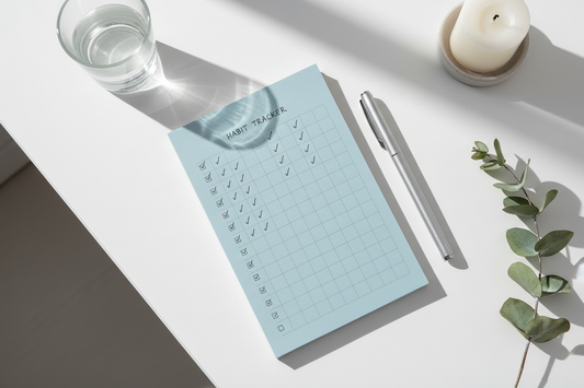 The Analog Habit Tracker: Why Paper Beats Every App for Building Routines