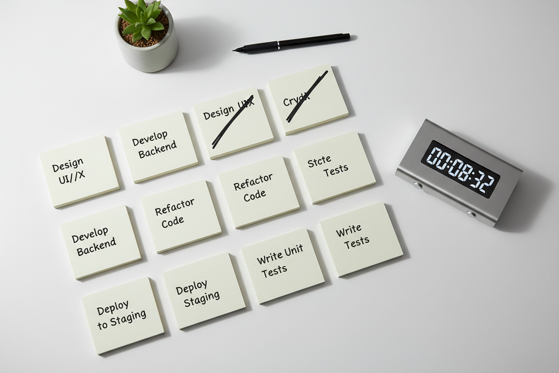 How to Run a Paper-Based Sprint: Analog Agile for Individual Professionals