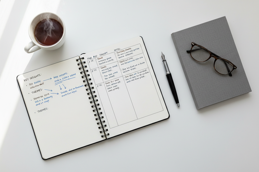 The Reading Notes System: How to Actually Retain What You Read