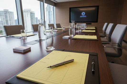 Meeting Note Templates: Structured Approaches for Productive Discussions