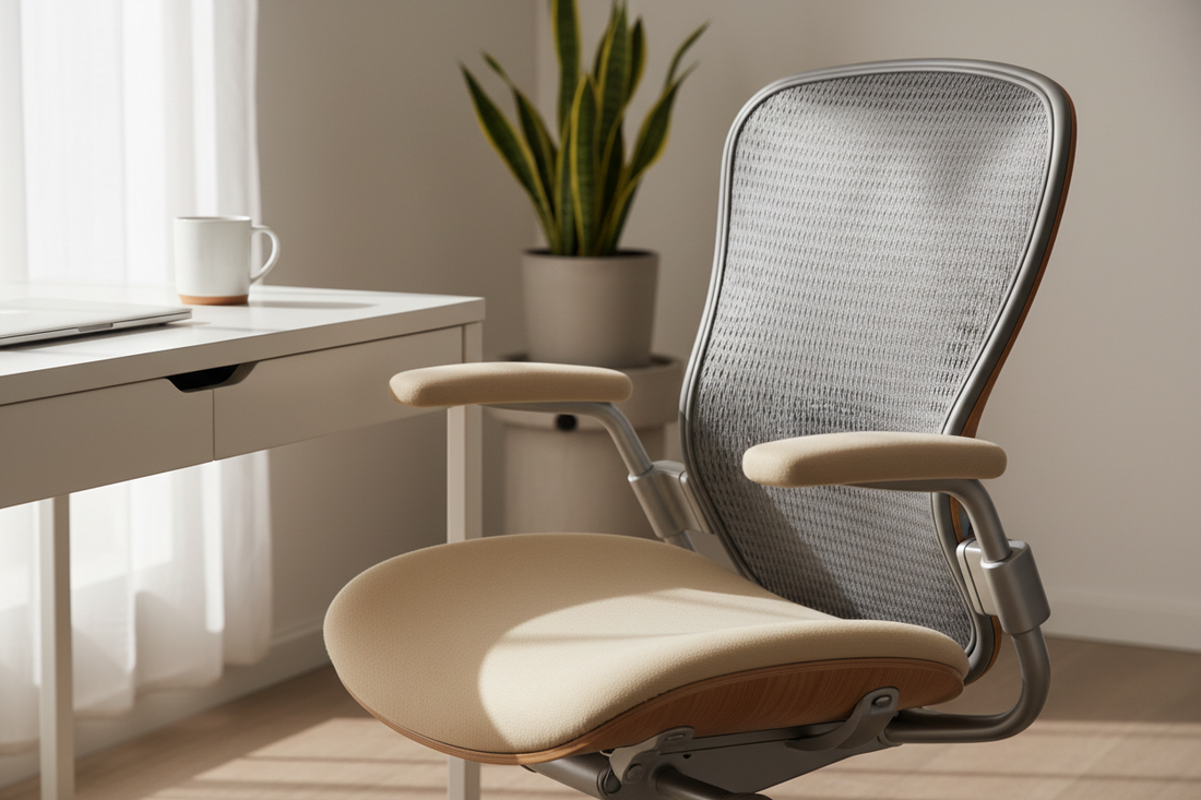 The Mesh Chair Advantage: Why Breathability Matters for Long Work Sessions