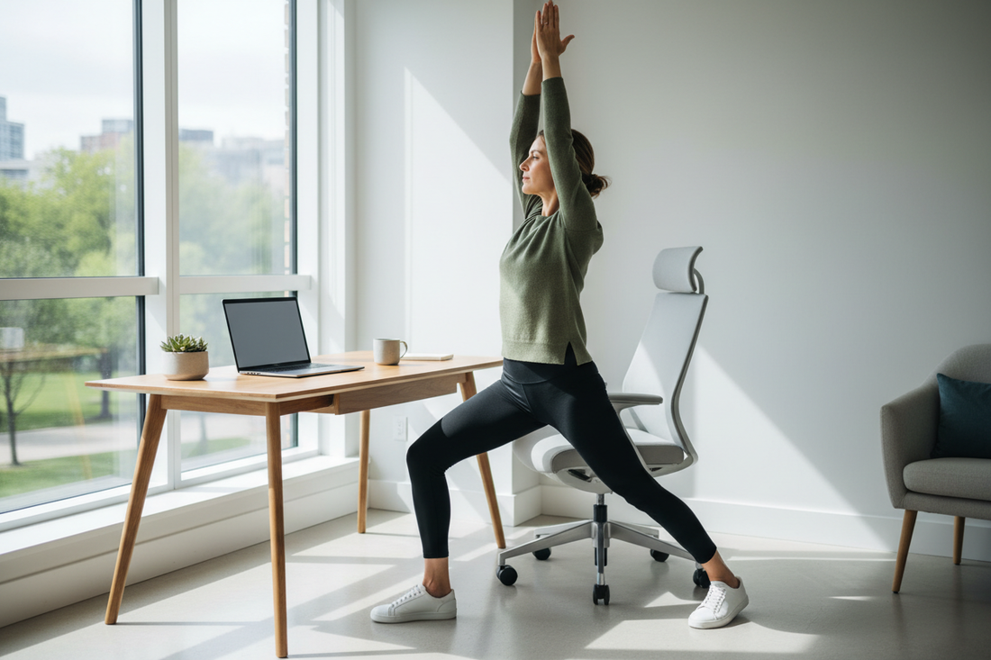 How to Avoid Burnout with Midday Movement Breaks